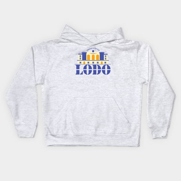 LODO Kids Hoodie by Adotreid